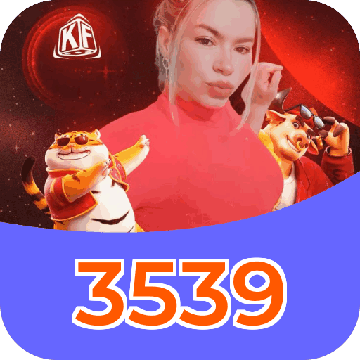 Interface do aplicativo 3539 mostrando jogos disponíveis no iOS e Android